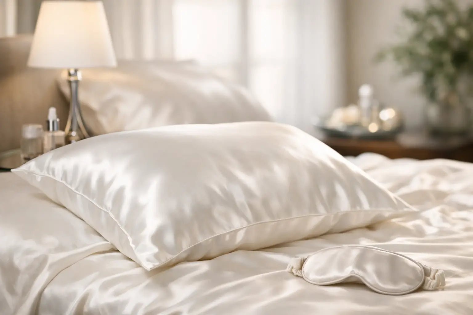 100 Silk Pillowcase Benefits Worth Knowing - TeaseFashion