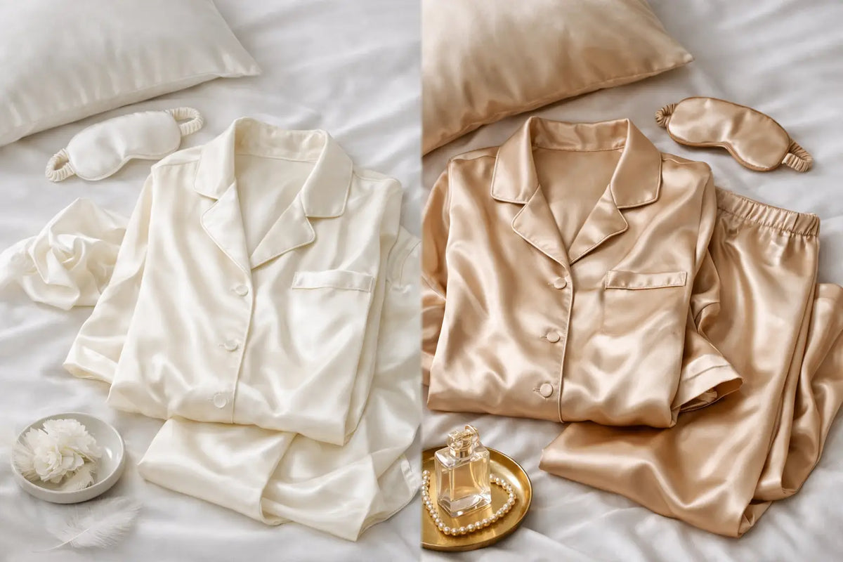 Silk Pyjamas Versus Satin: Which Feels Better?