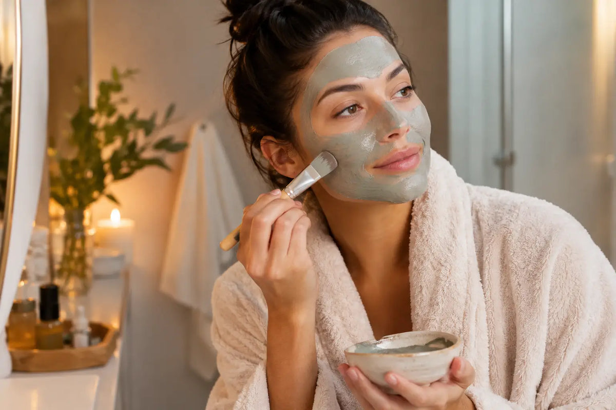 How Often Should You Use a Clay Mask at Night?