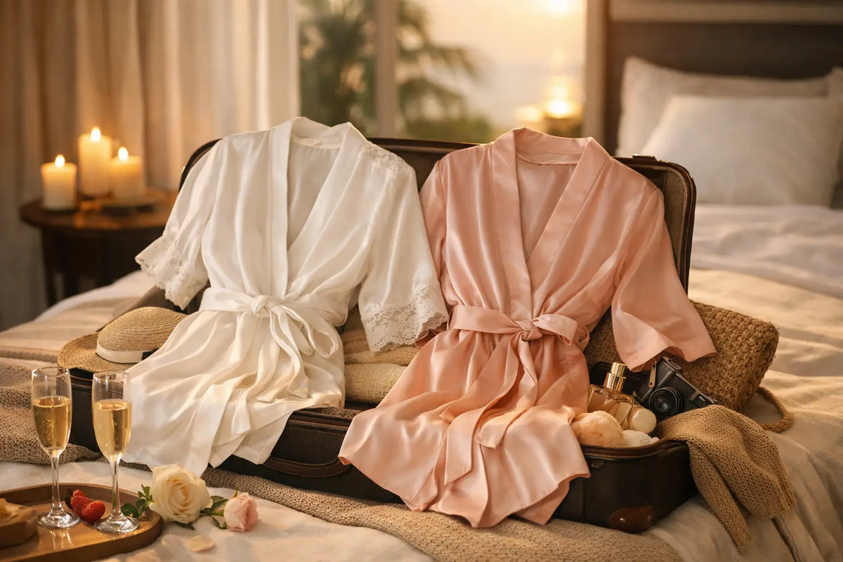 Best Robes for Honeymoon Packing, Chosen Well