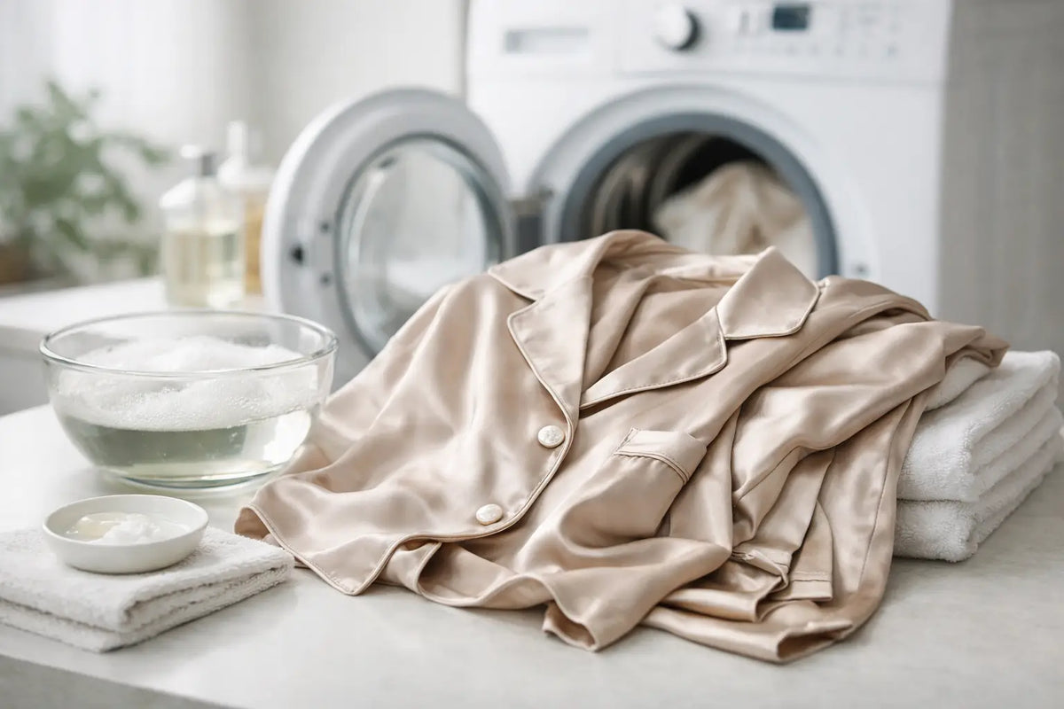 How to Wash Silk Pyjamas Without Losing Their Lustre