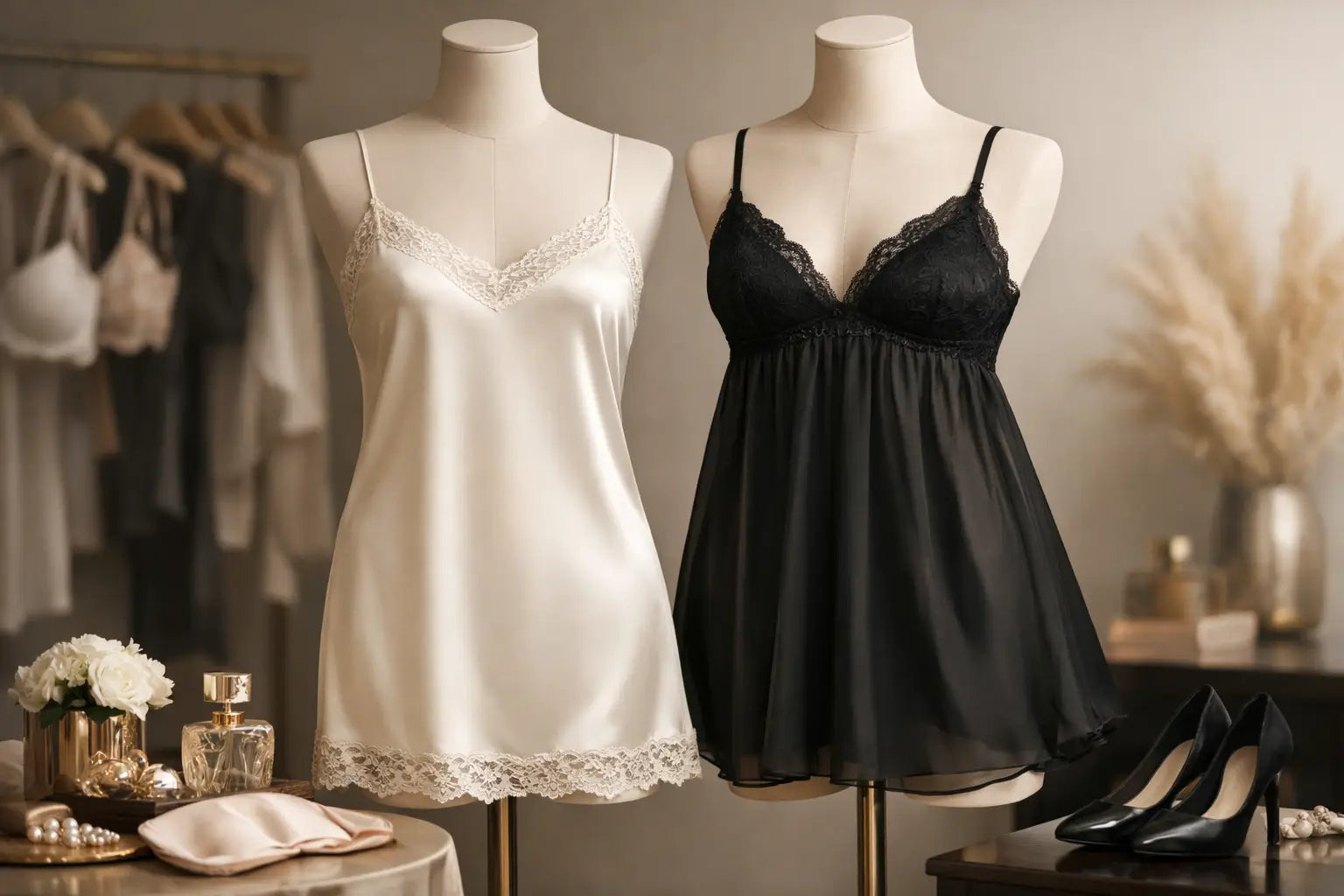Difference Between Chemise and Babydoll