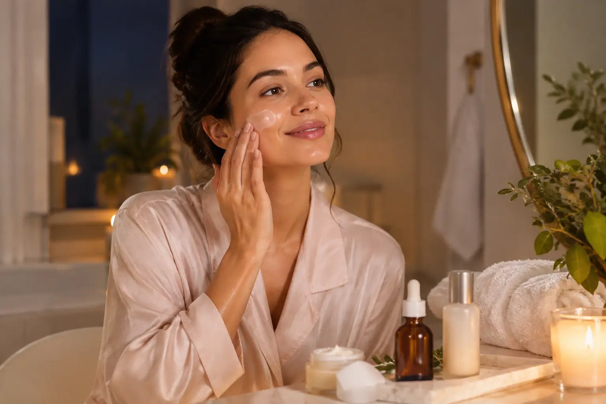 Best Night Skincare Routine for Glowing Skin