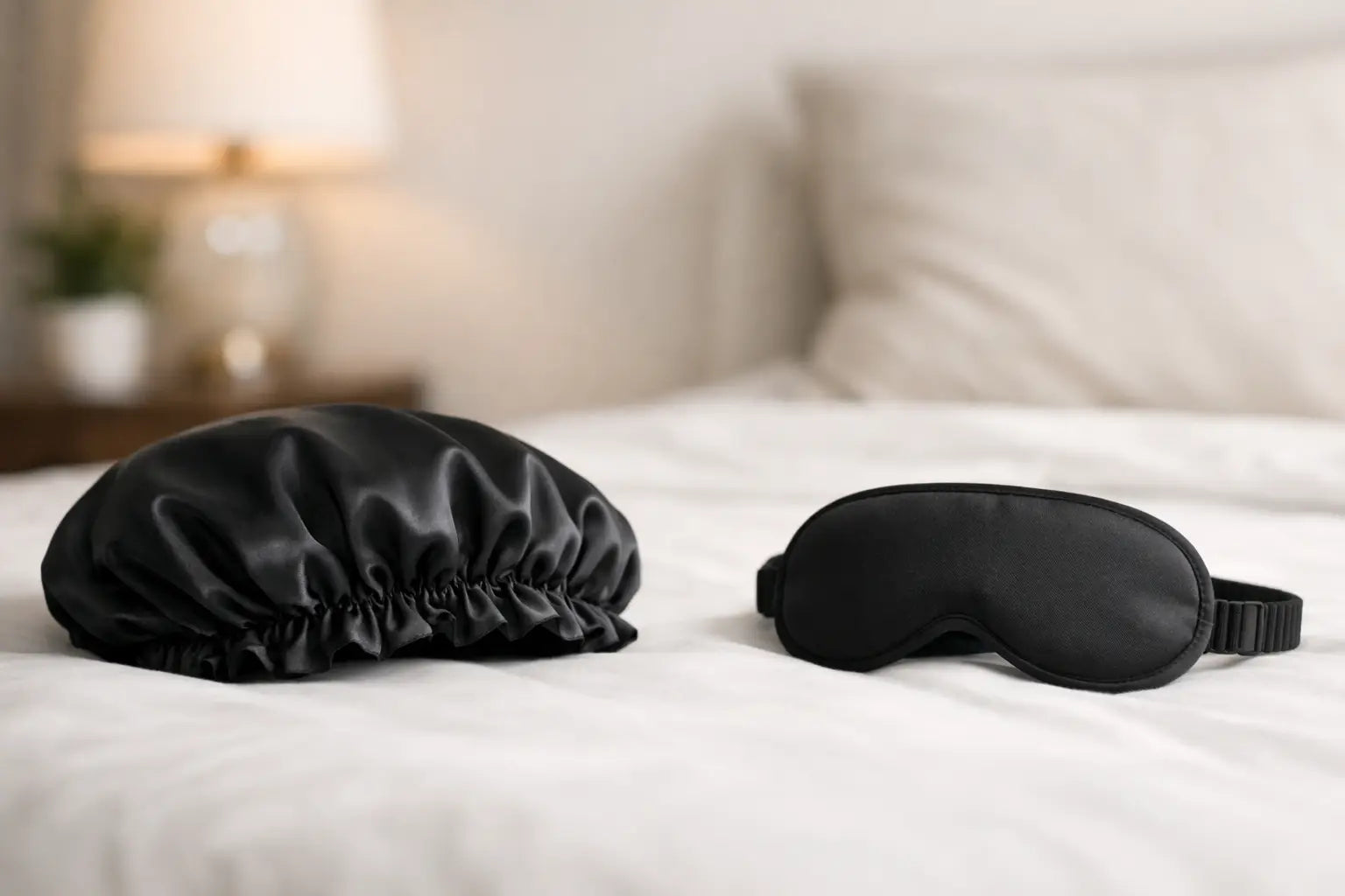 Silk Bonnet vs Sleep Mask: Which One Wins?