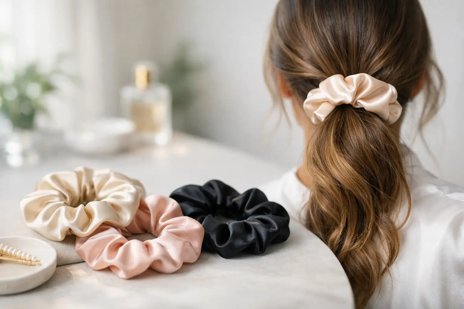 Silk Scrunchies for Hair Worth Wearing