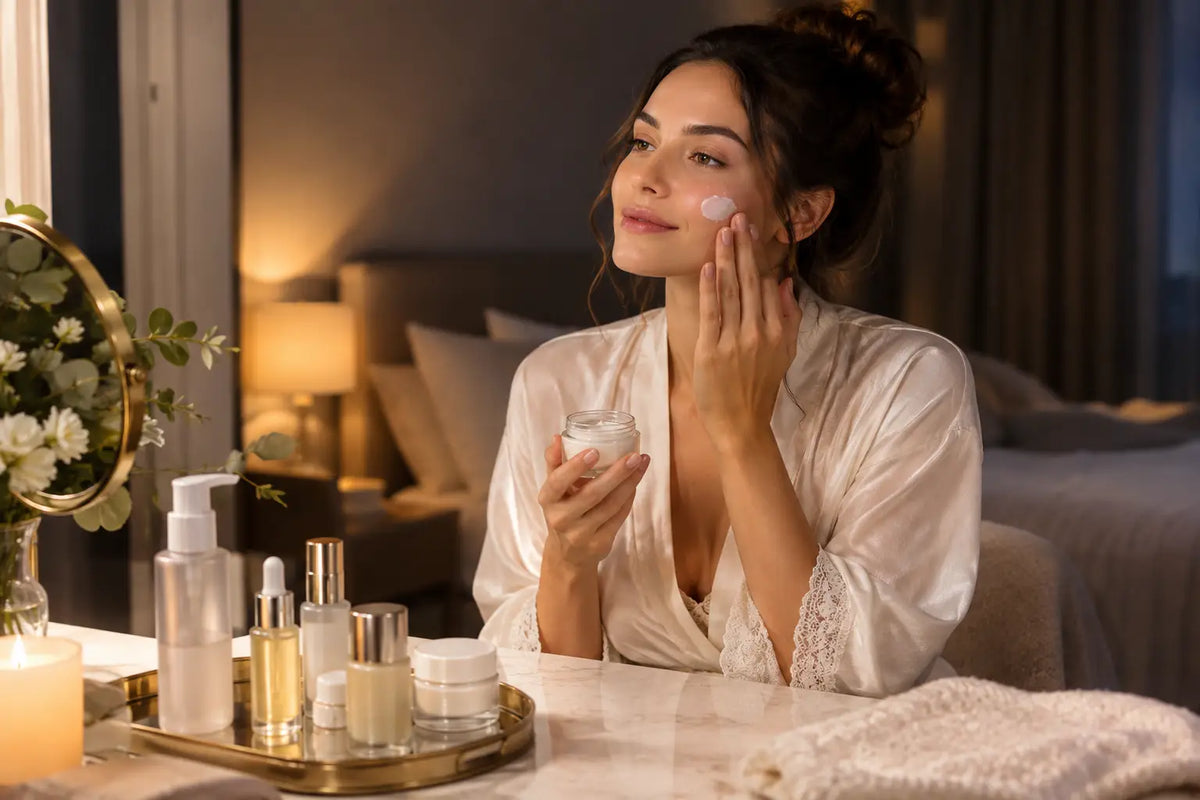 What Order to Apply Skincare Products at Night