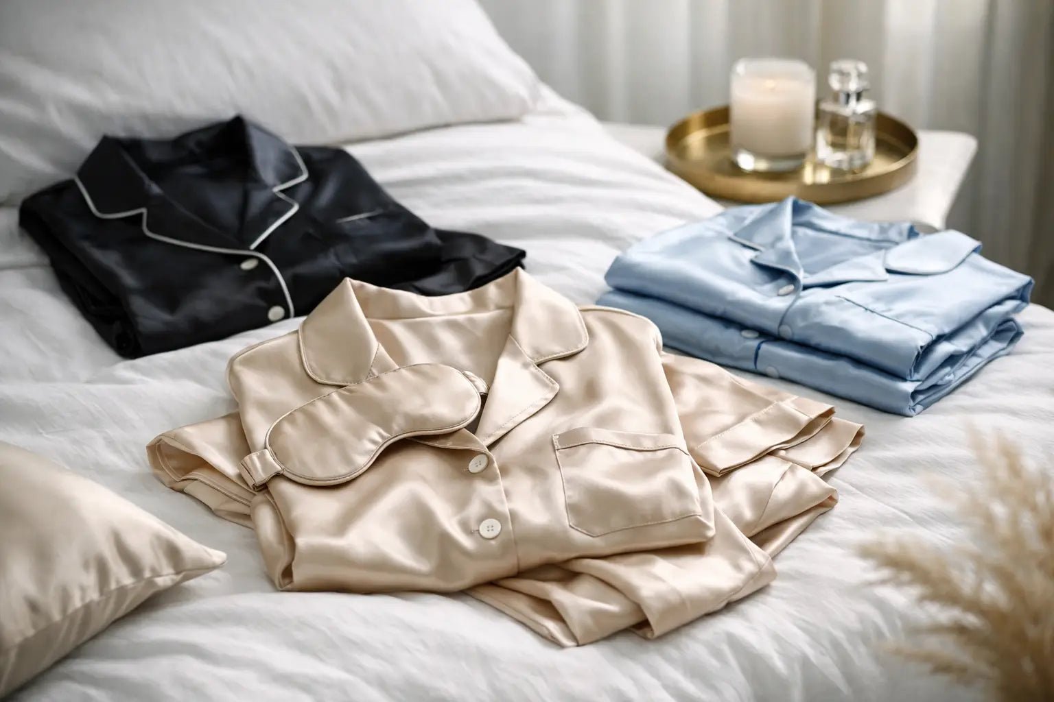 Guía de conjuntos de pijama de seda con un toque de lujo - TEASEFASHION