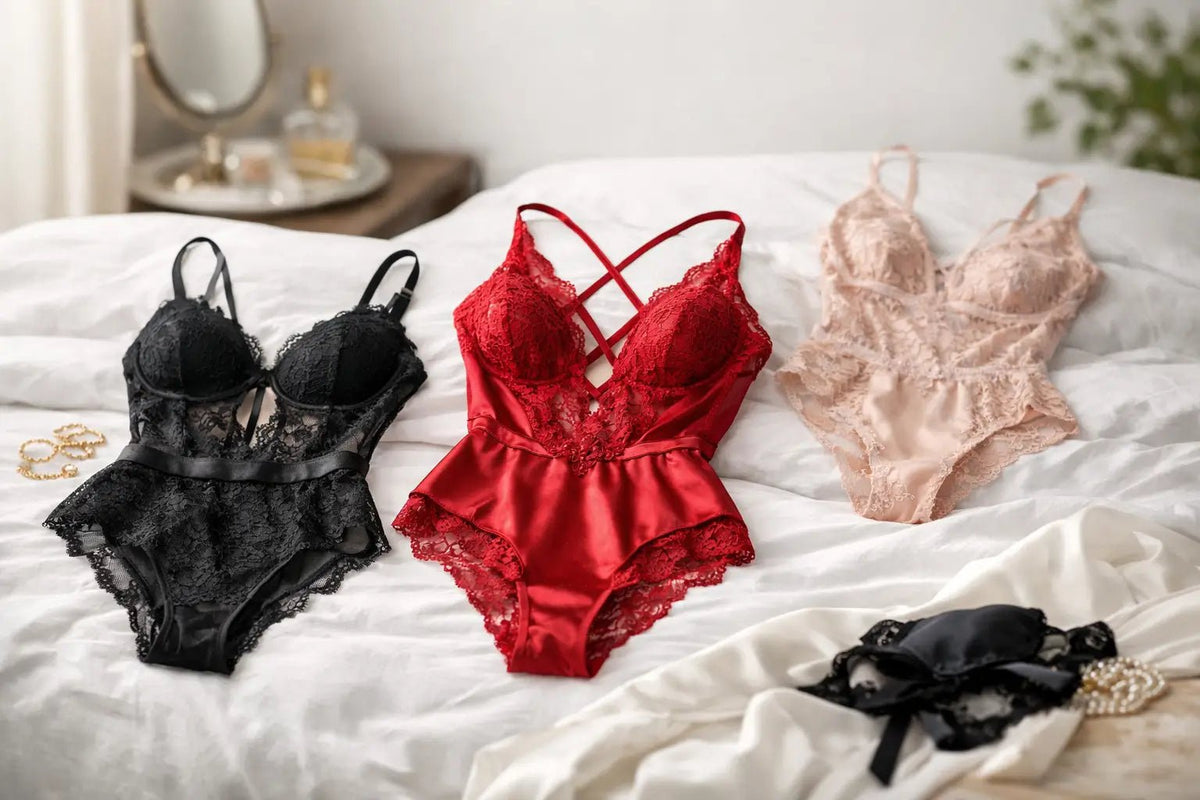 A Guide to Teddy Lingerie Styles - TEASEFASHION