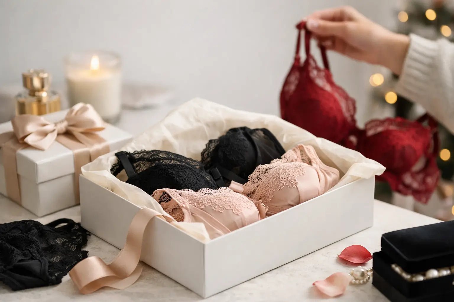 Una guía inteligente para comprar lencería como regalo - TEASEFASHION