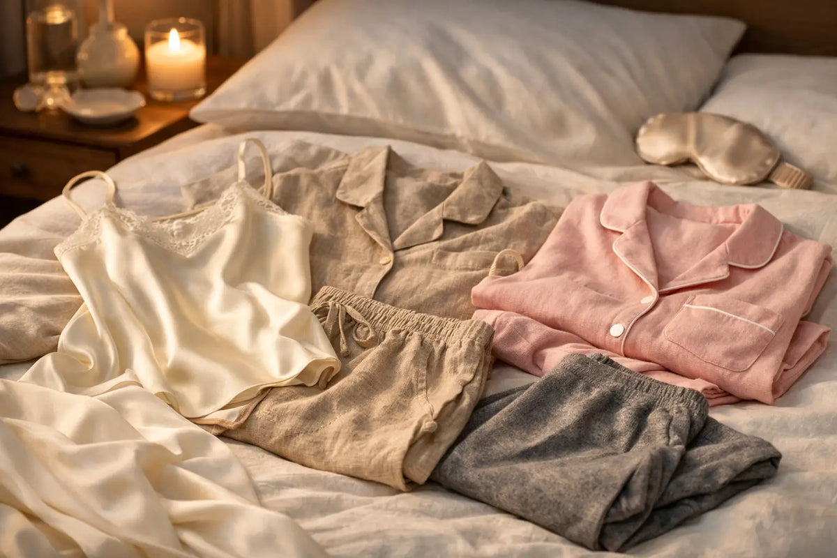 Nightwear Fabrics Guide for Every Evening