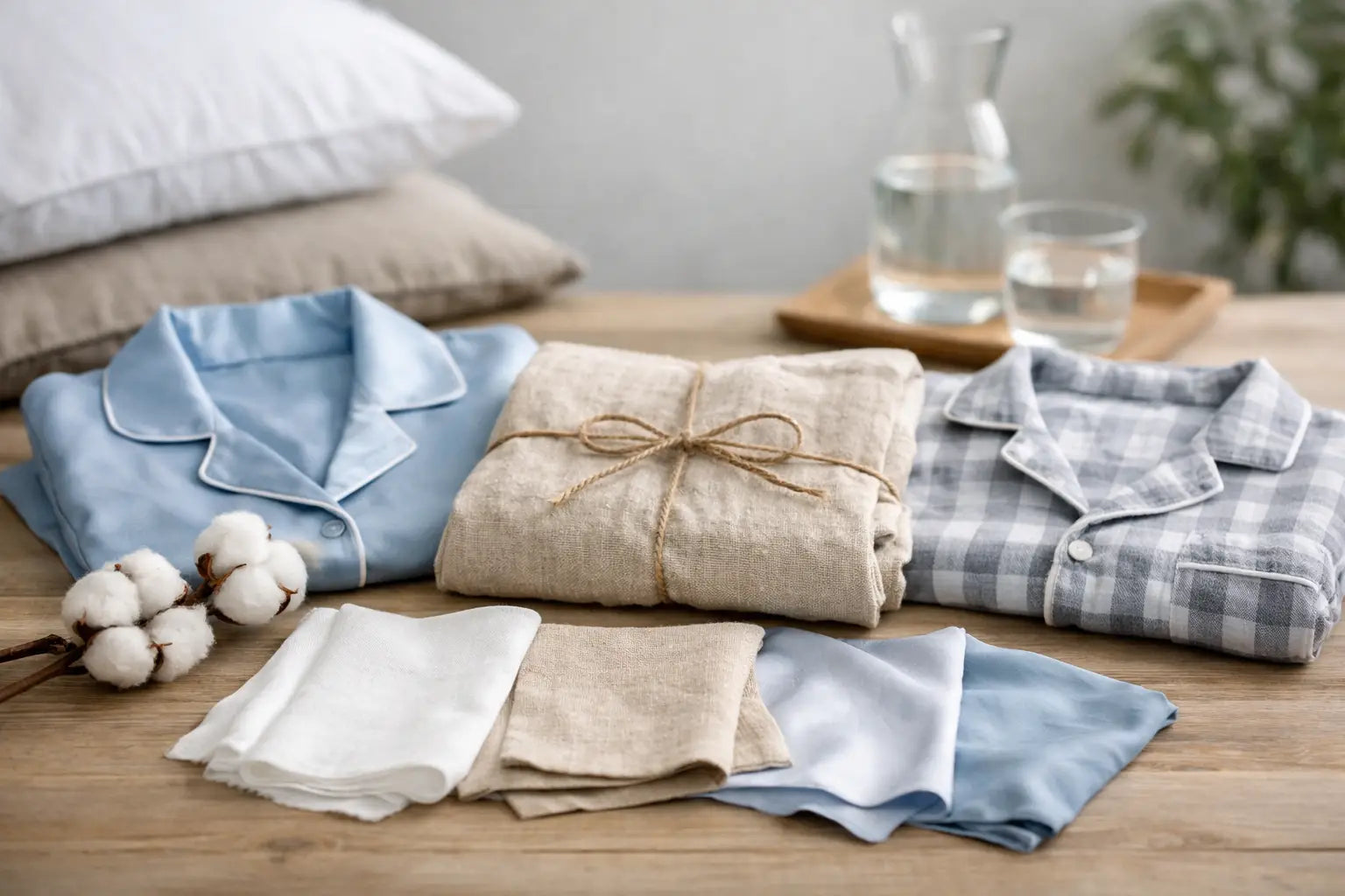 How to Choose Sleepwear Fabrics