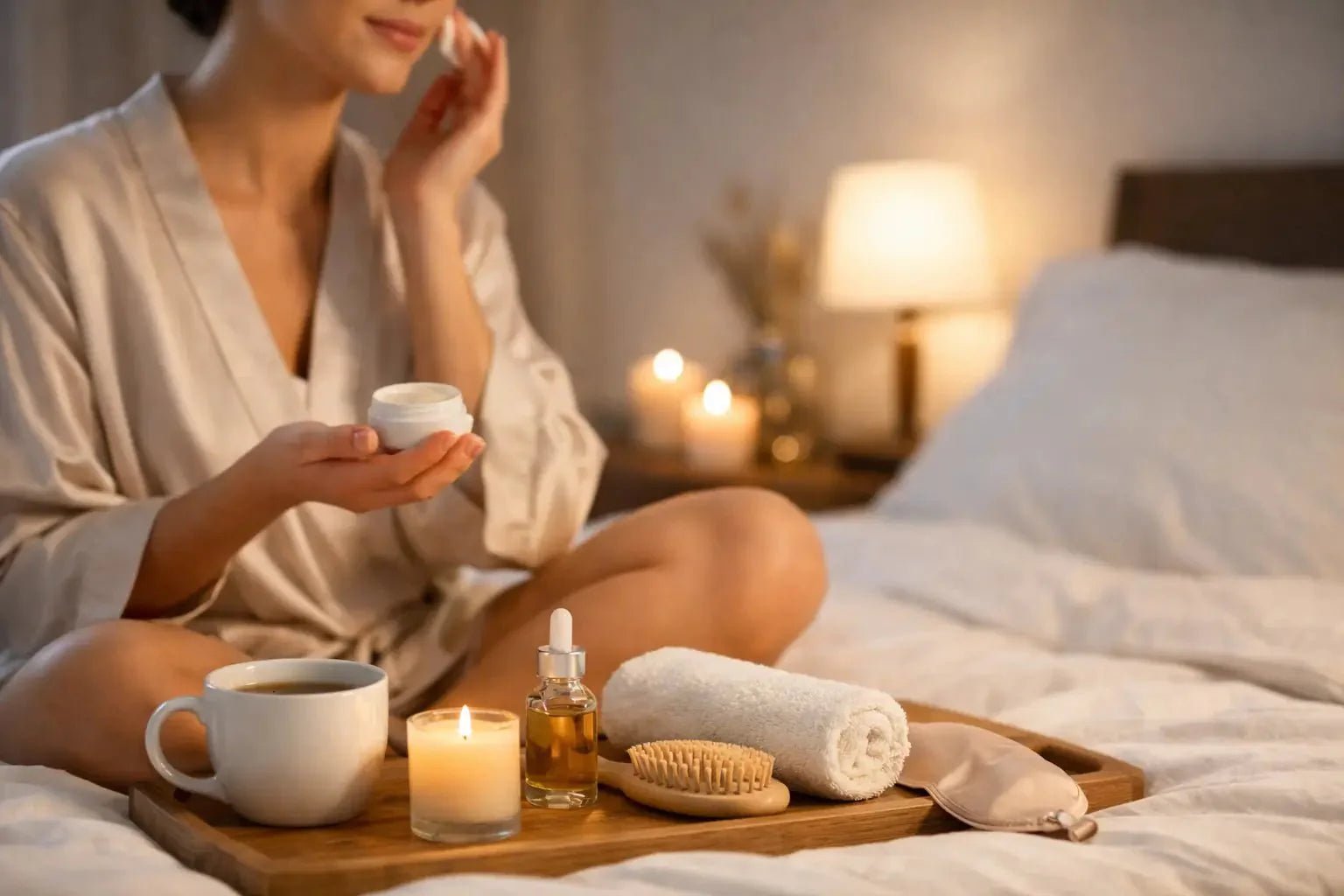 Bedtime Self Care Routine Example That Works - TeaseFashion
