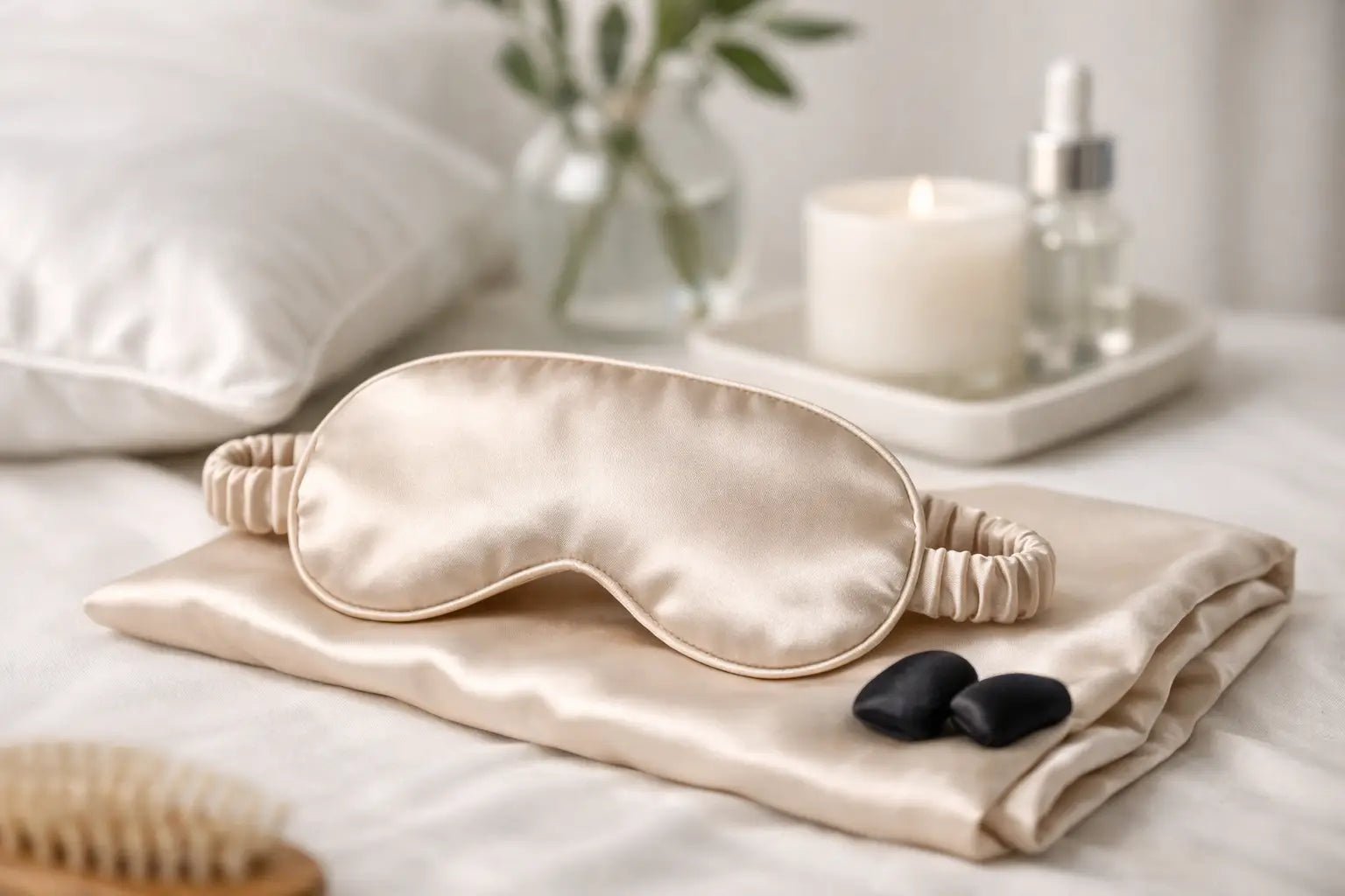 Best Silk Sleep Mask: What to Look For - TeaseFashion