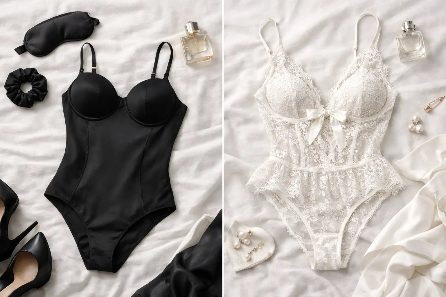 Body vs. lencería de peluche: ¿Cuál se siente mejor? - TEASEFASHION