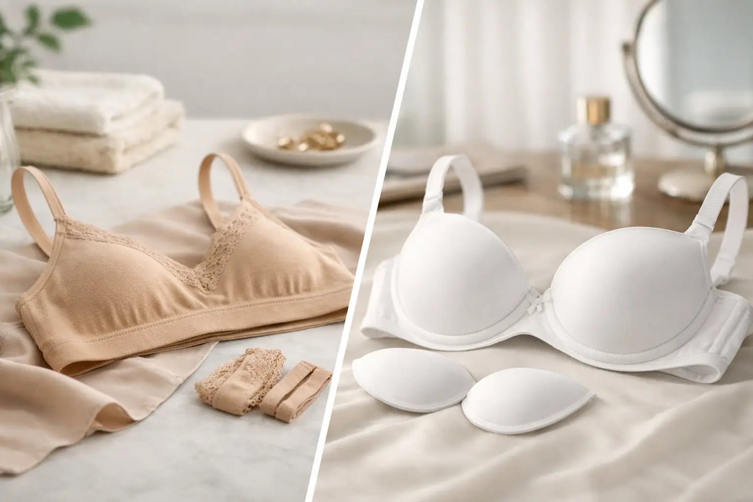 Bralette vs. Sujetador con aros: Encuentra el que mejor te quede - TEASEFASHION