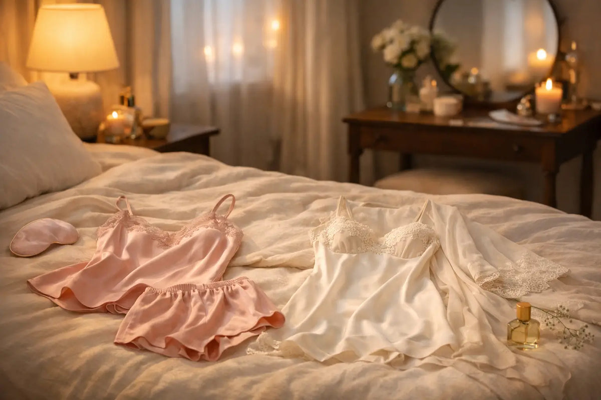 A Guide to Romantic Nightwear That Feels Like You