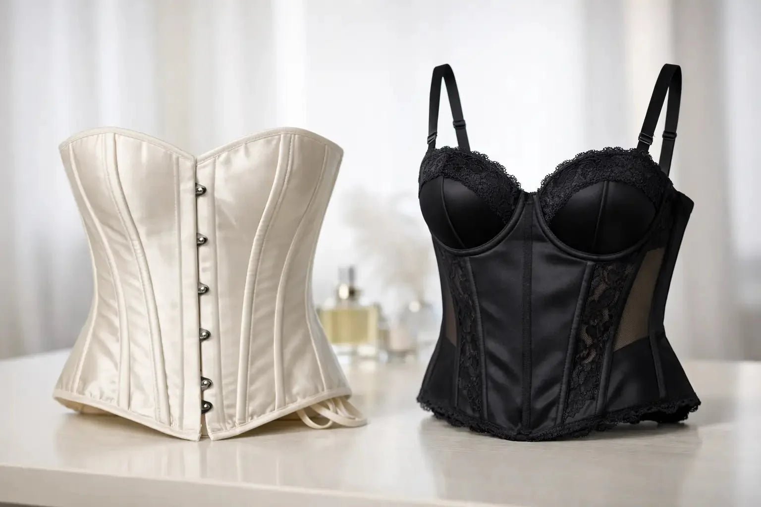 Corset vs Bustier Differences Explained - TeaseFashion