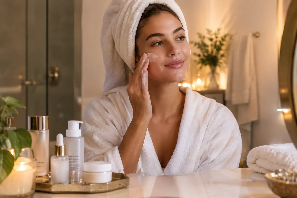 A 7 Step Skincare Routine for the Evening