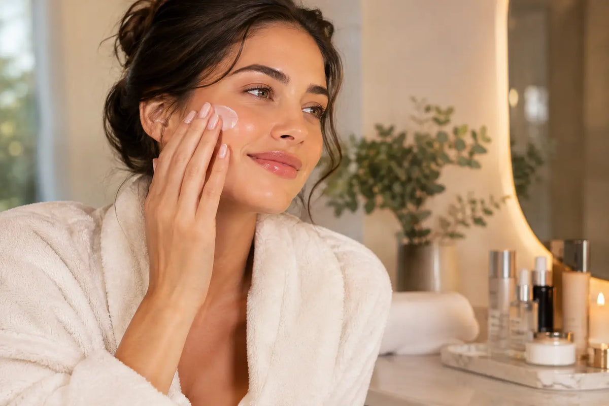 A Skincare Routine for Dull Skin That Glows