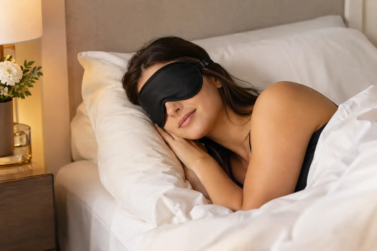7 beneficios de usar un antifaz para dormir mejor
