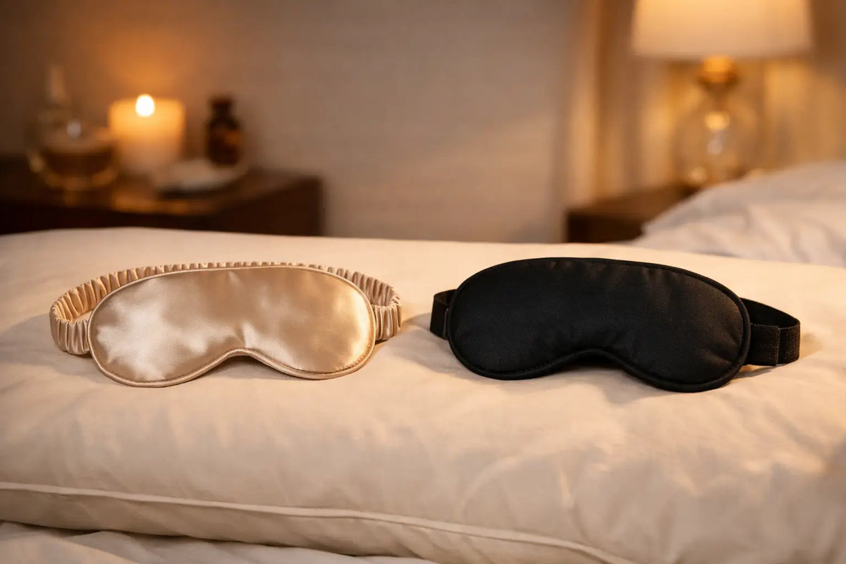 Silk Eye Mask vs Regular Sleep Mask Compared