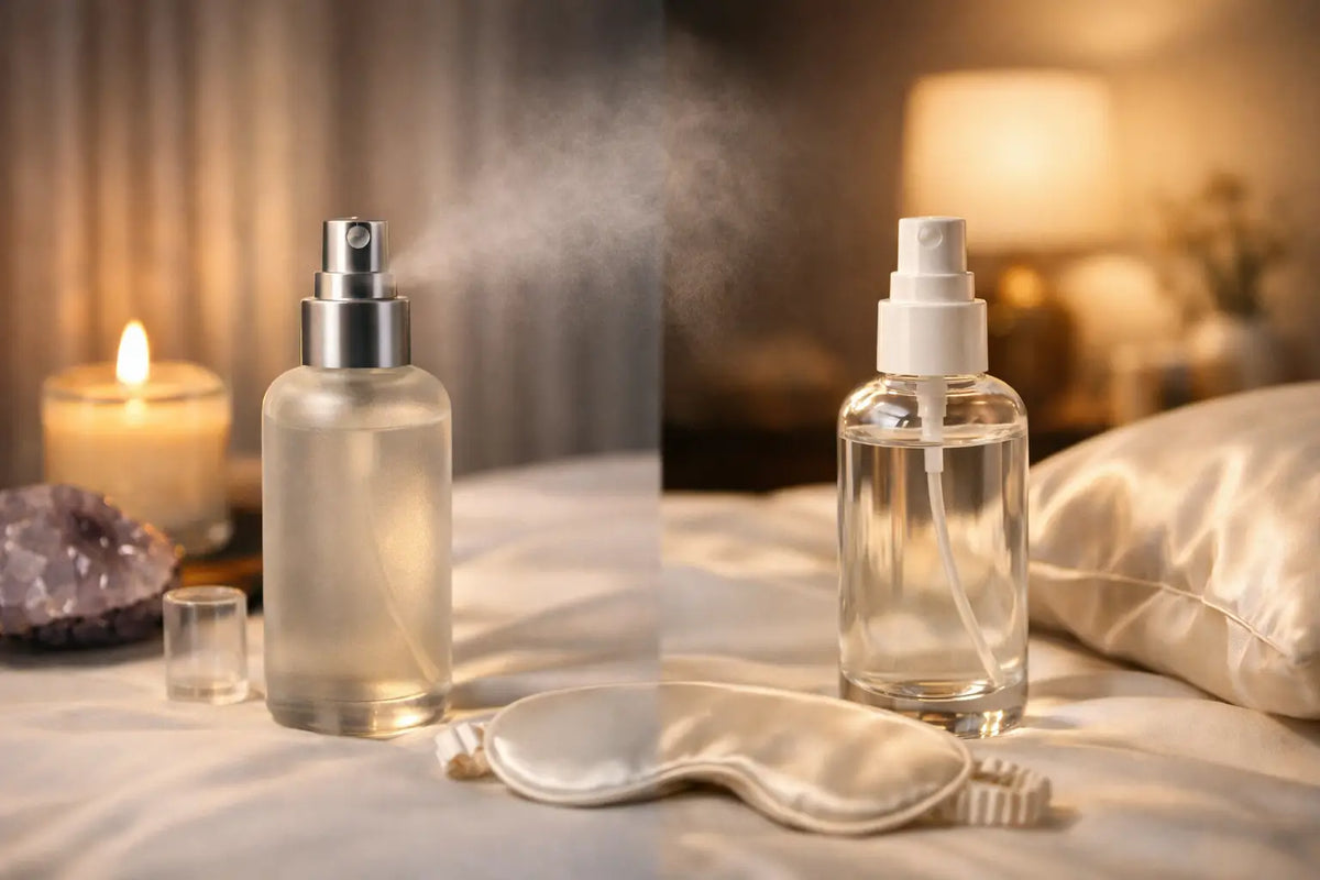 Sleep Spray Versus Pillow Mist: Which Fits?