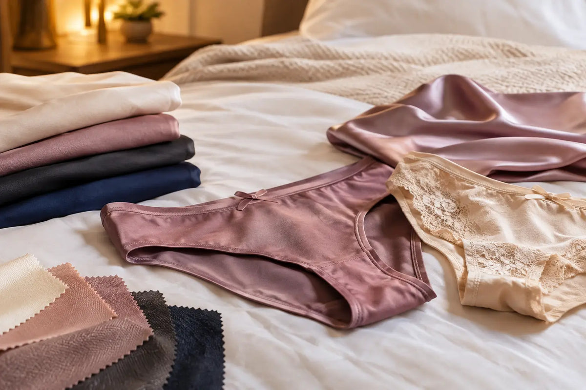 Best Fabrics for Intimate Wear, Chosen Well