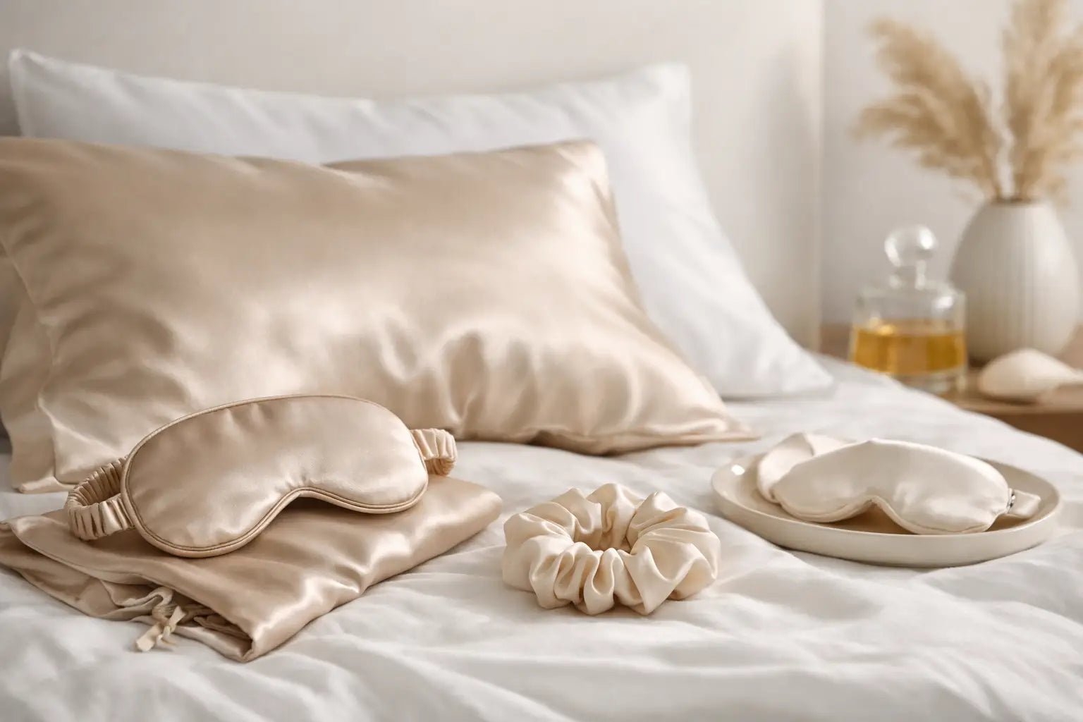 Guide to Silk Sleep Accessories - TEASEFASHION