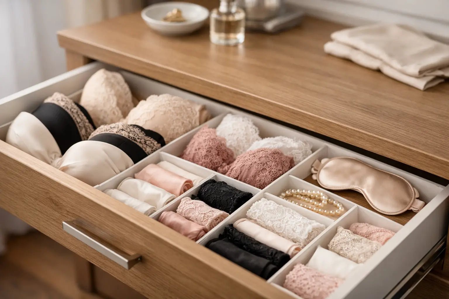 Cómo construir un cajón de lencería que funcione - TEASEFASHION