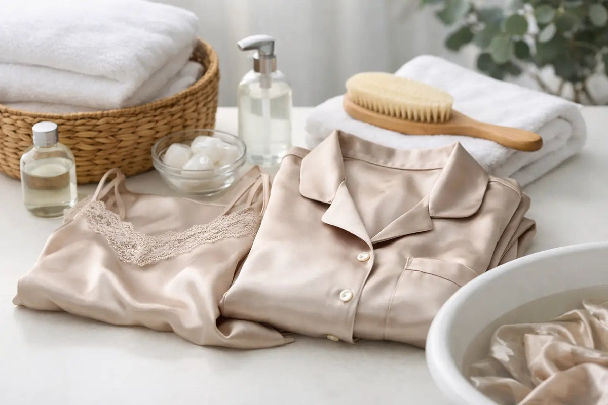 How to Care for Silk Sleepwear Properly - TEASEFASHION
