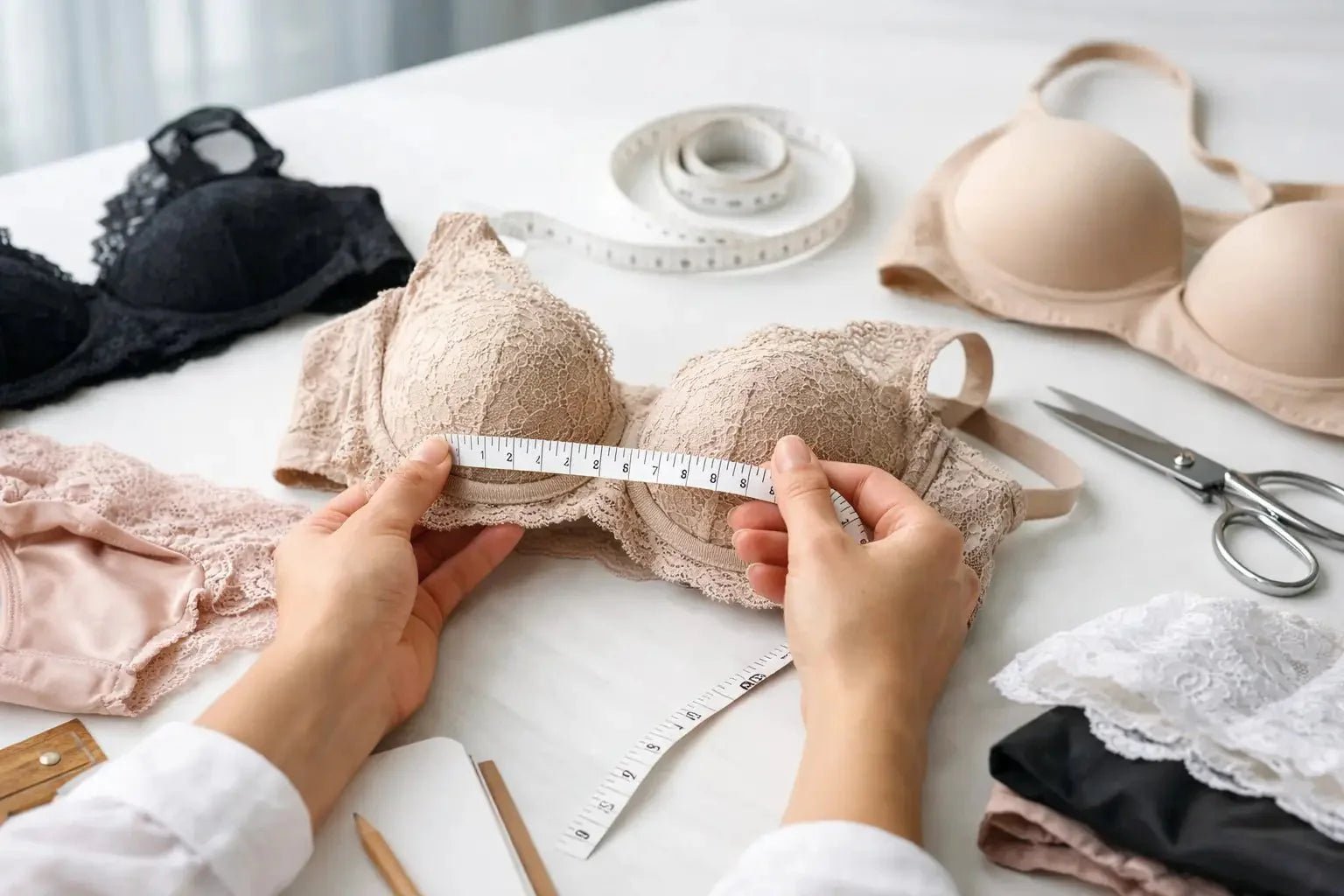How to Choose Lingerie Sizes That Fit - TeaseFashion