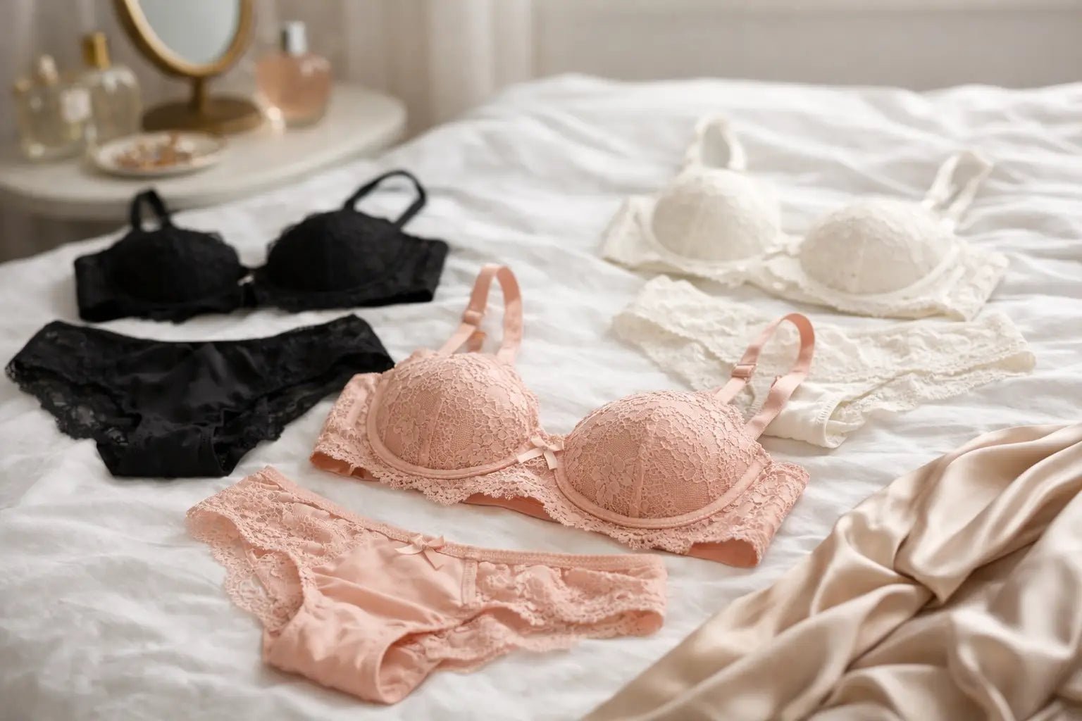 How to Choose Matching Lingerie Sets - TeaseFashion