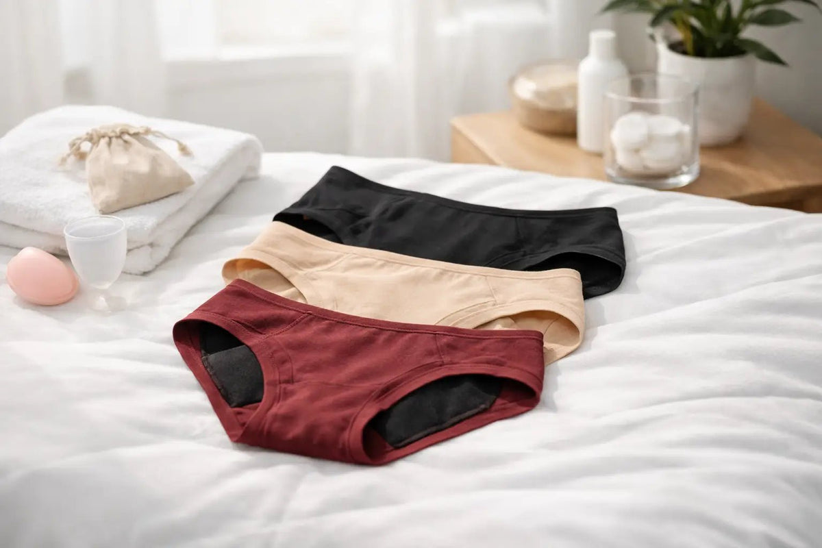 How to Choose Menstrual Underwear - TEASEFASHION