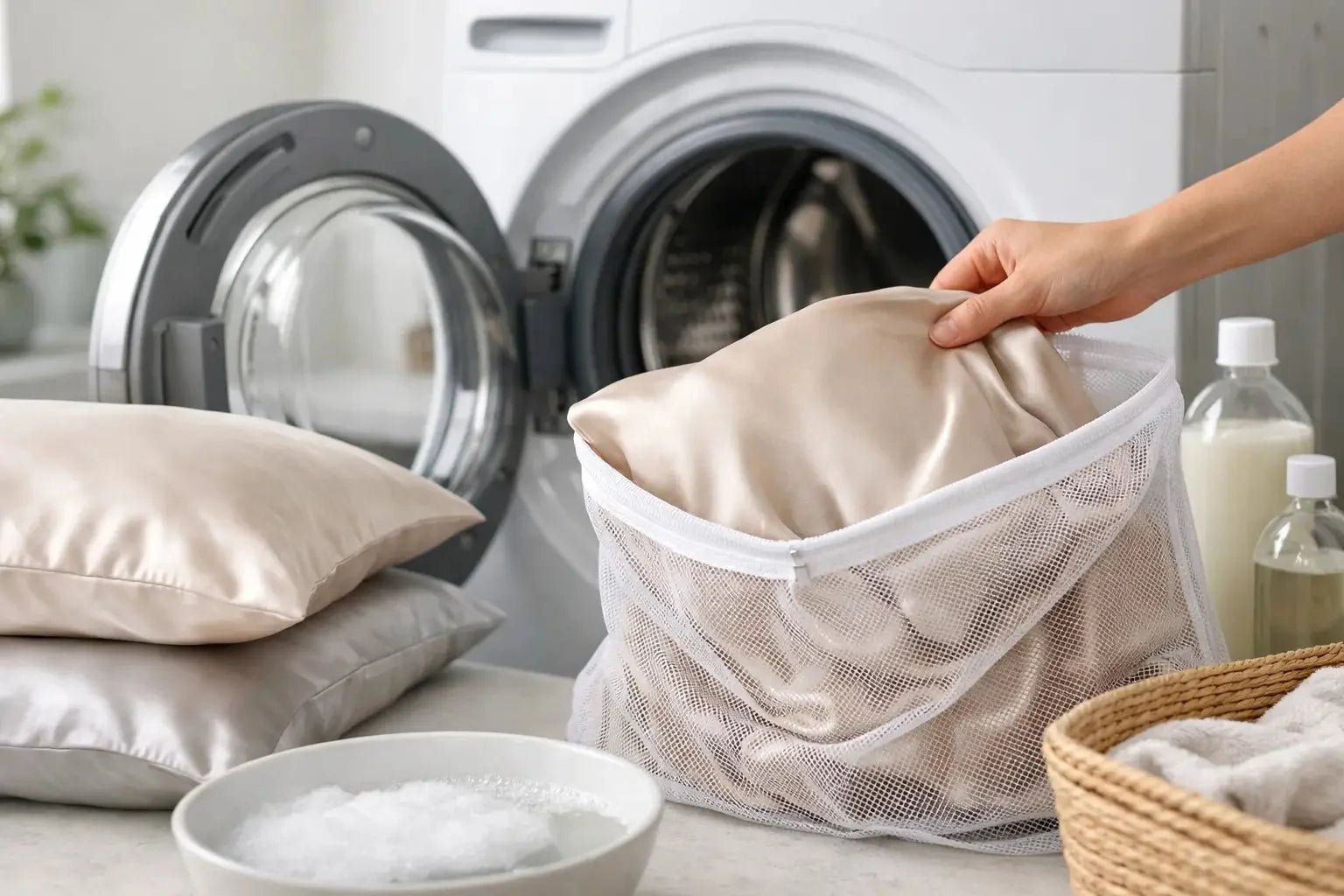 How to Wash Silk Pillowcases Properly - TeaseFashion
