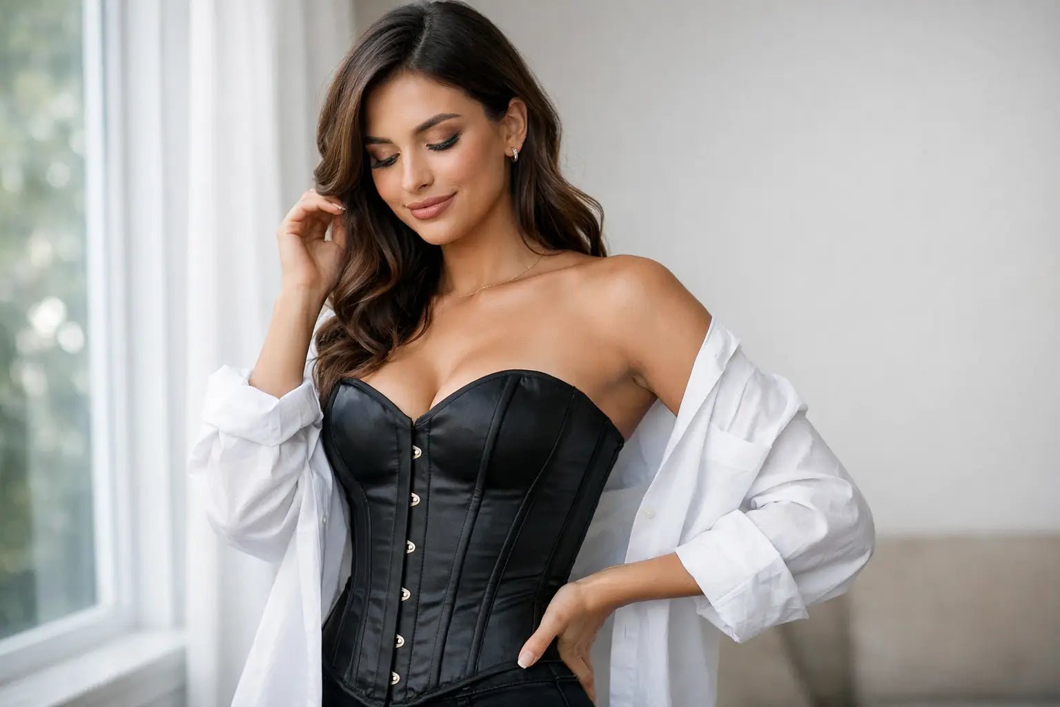 How to Wear a Corset with Confidence - TeaseFashion