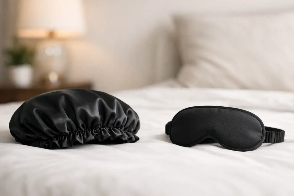 Silk Bonnet vs Sleep Mask: Which One Wins? - TEASEFASHION