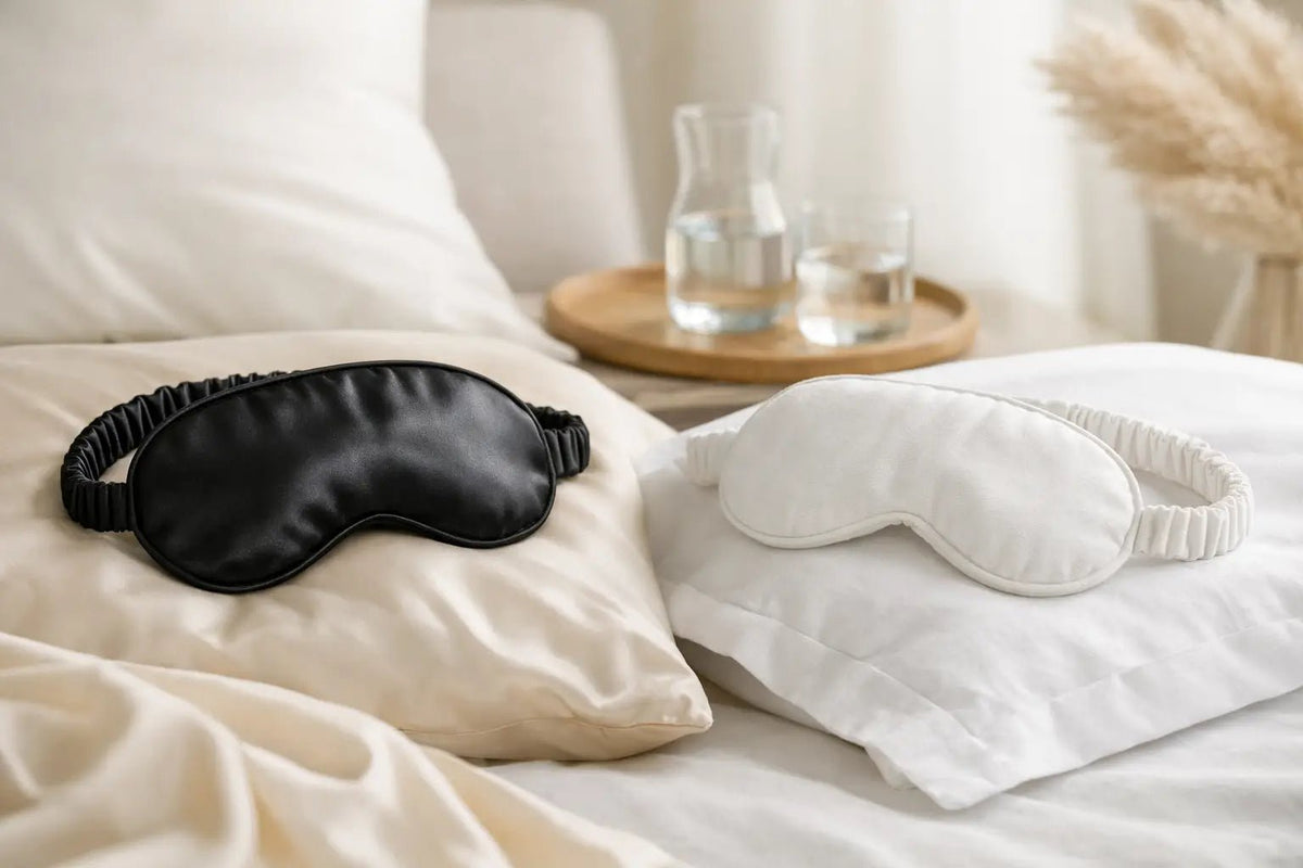 Silk Sleep Mask vs Cotton: Which Feels Better? - TEASEFASHION