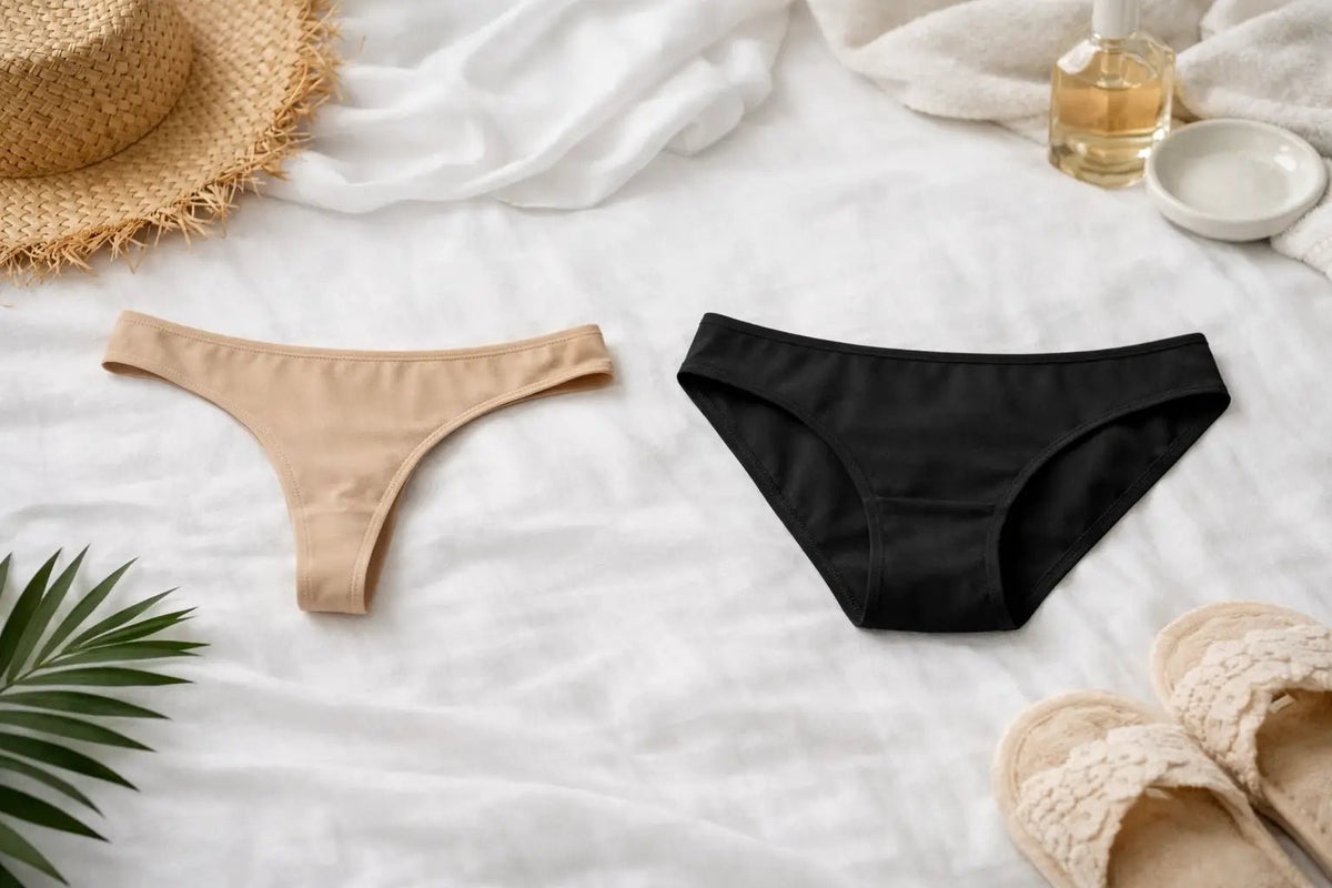 Thong vs Bikini Underwear: Which Feels Better? - TEASEFASHION