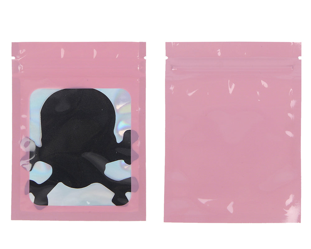 Black Skull Shaped Personality Nipple Cover