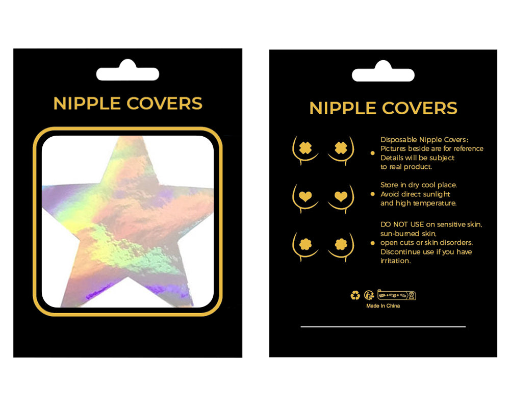 Laser color Nipple Cover