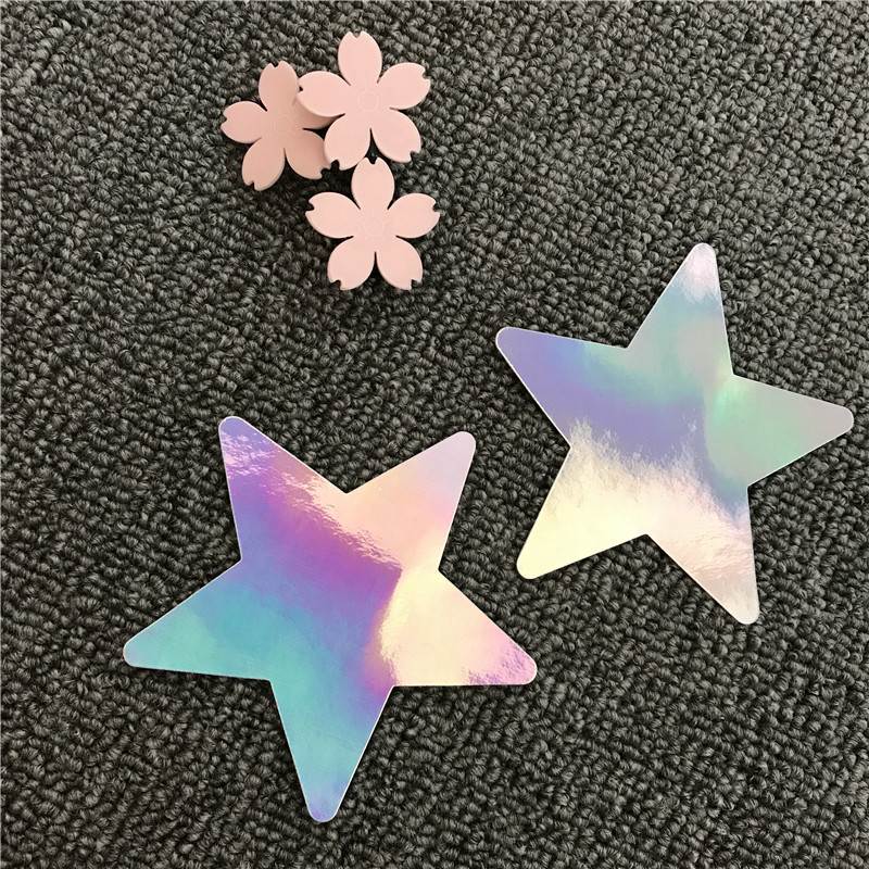 Laser color Nipple Cover