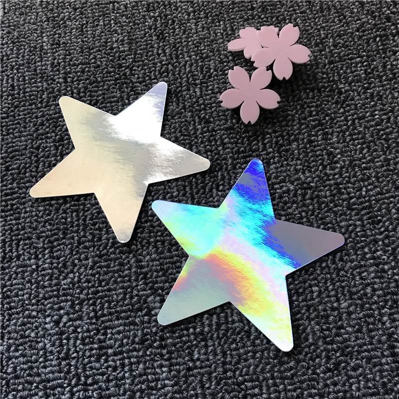 Laser color Nipple Cover