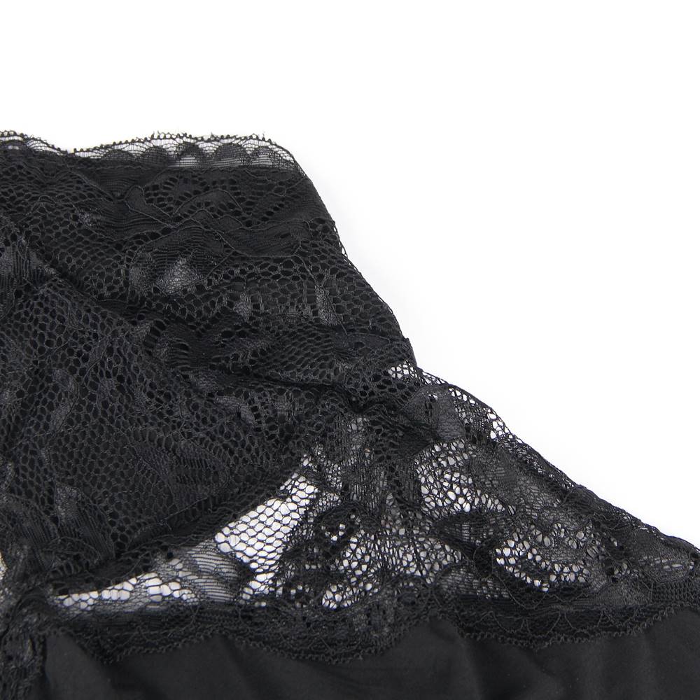 Backless Stretchy Modal Nightdress with G String