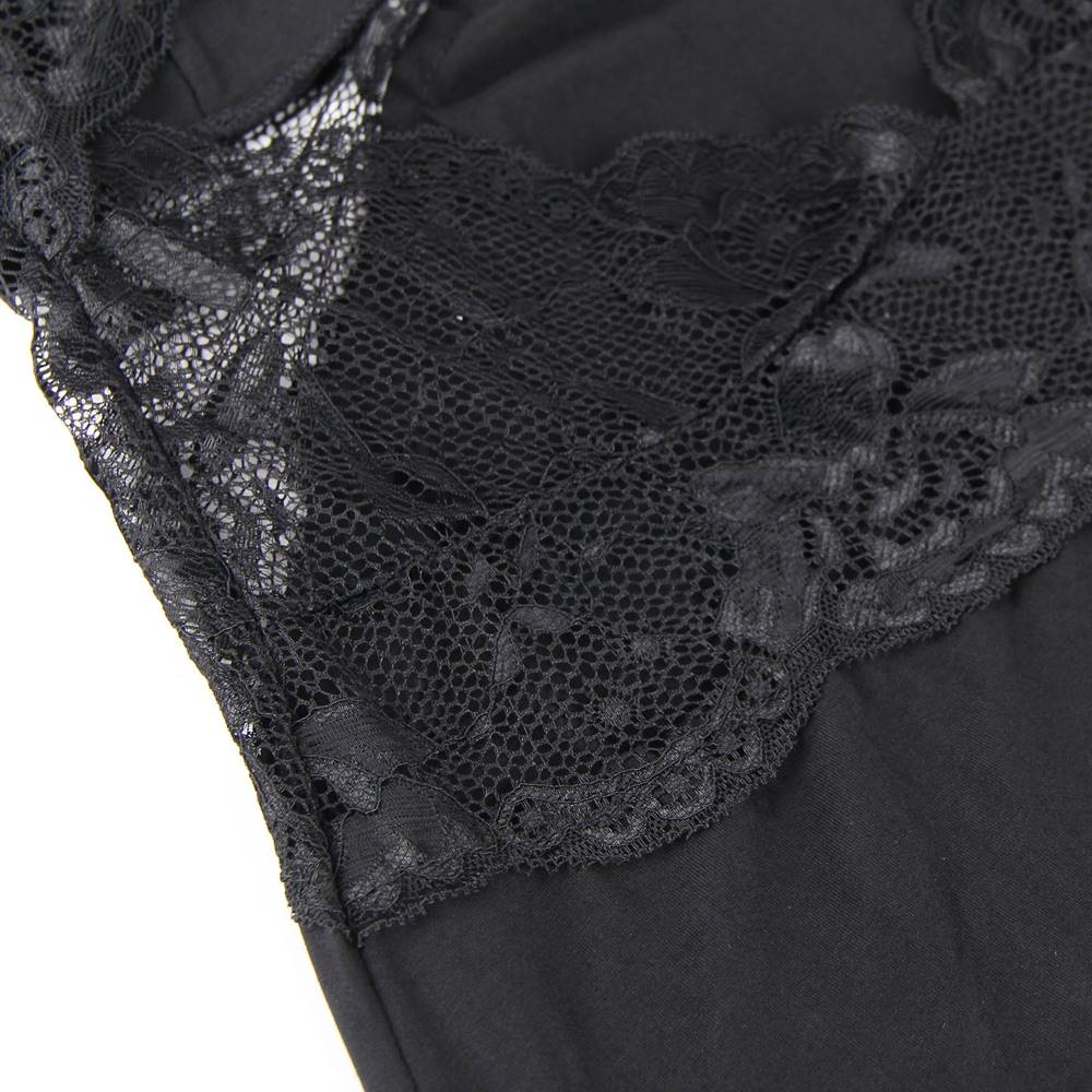 Backless Stretchy Modal Nightdress with G String