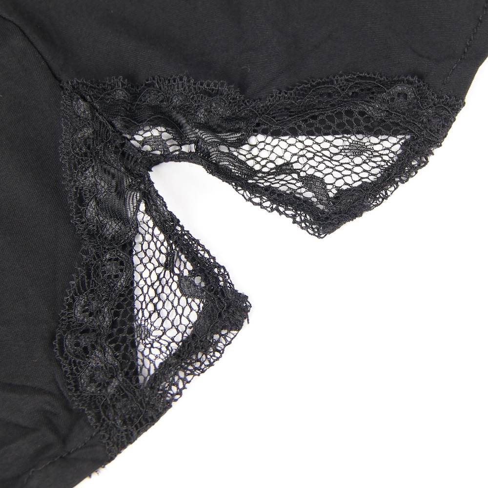 Backless Stretchy Modal Nightdress with G String