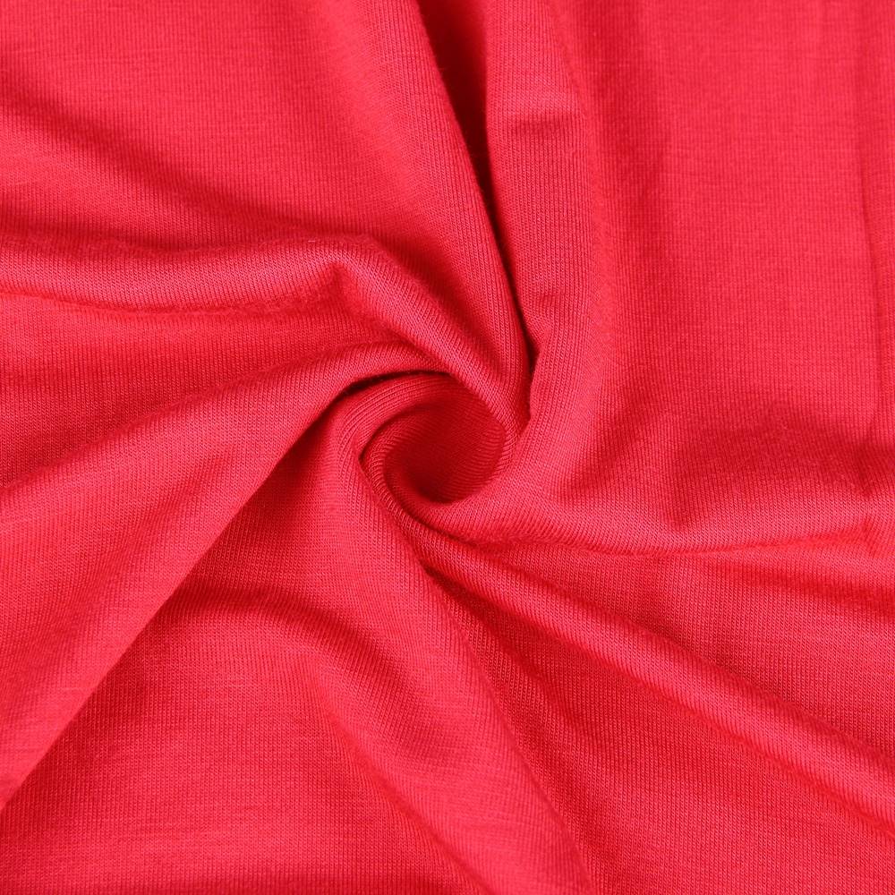 Stretchy Deep V-neck Sleepwear Modal Nightdress with G String
