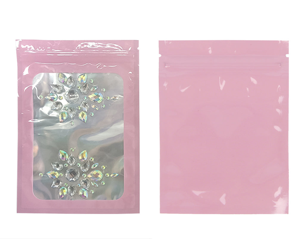 Resin Drill Tattoo Sticker Show Breast Stick Drill Bar Chest Decoration