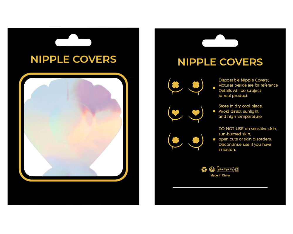 Laser Shell Disposable Adhesive Nipple Covers