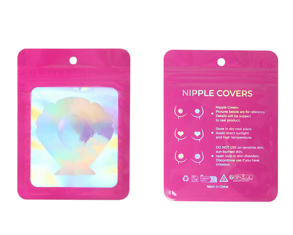 Laser Shell Disposable Adhesive Nipple Covers