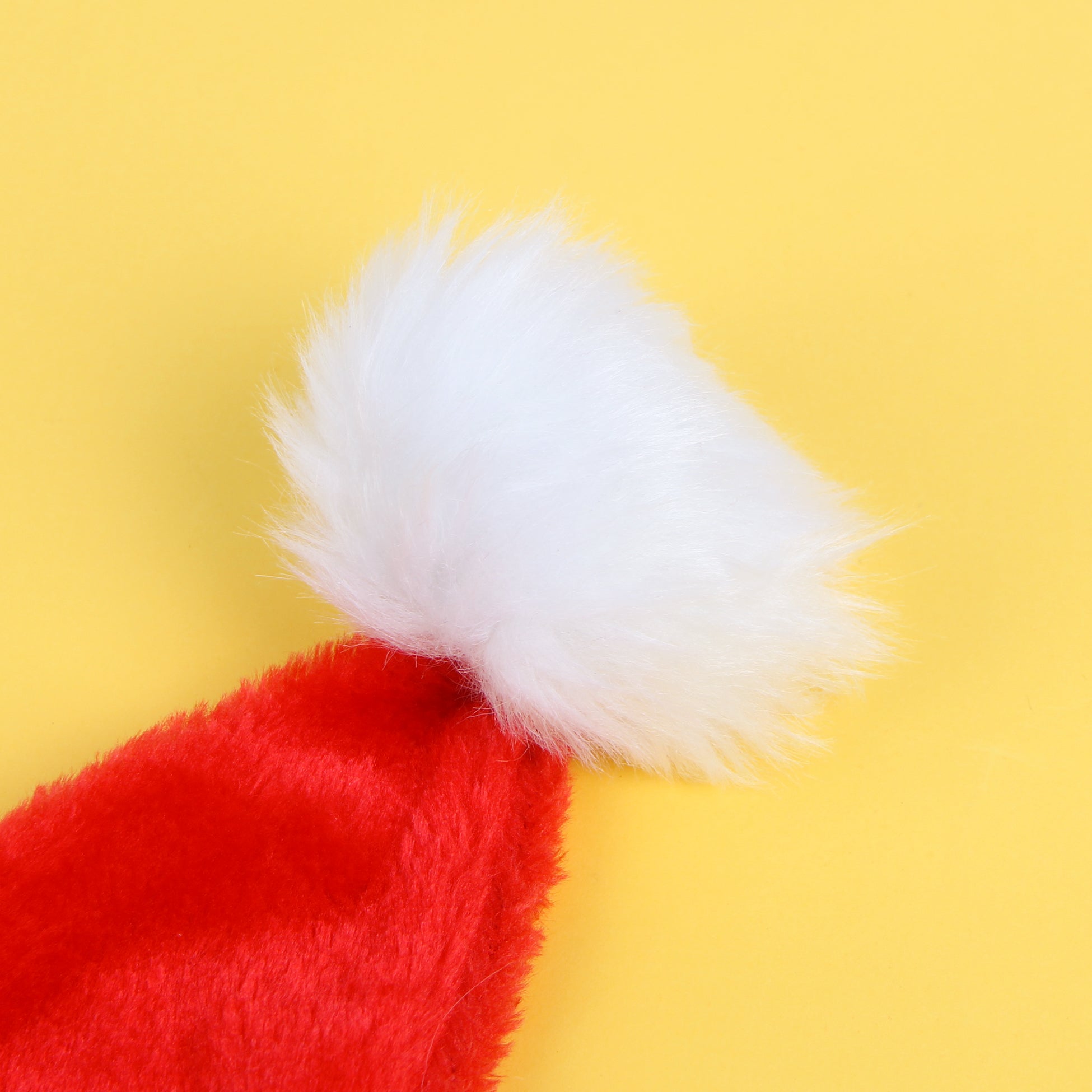 High Quality Plush Santa Hat